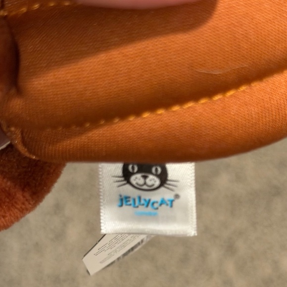 Jellycat Brown Plush Spider "Anoraknid" NWT Retired and hard to find. - Picture 3 of 4